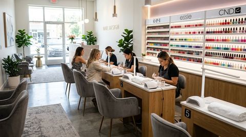 Nail design, nail salon in West Long Branch, NJ